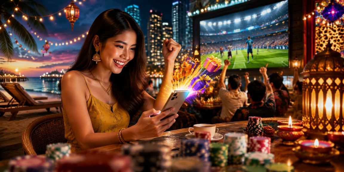 Pendaftaran akaun 2d1n dengan bonus alu-aluan di Johor Bahru